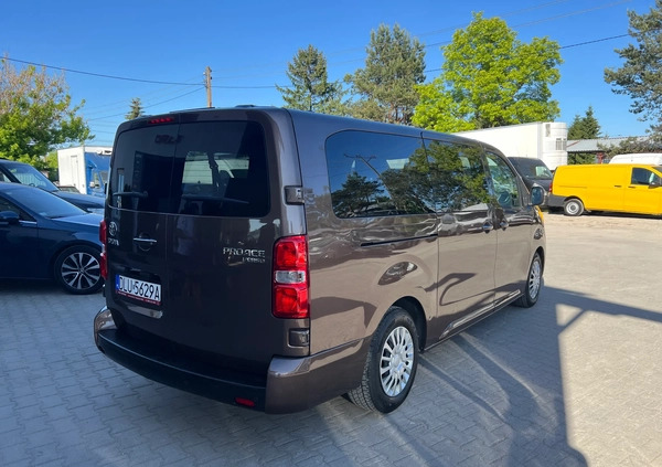 Toyota ProAce cena 156900 przebieg: 97603, rok produkcji 2022 z Ciechanów małe 326
